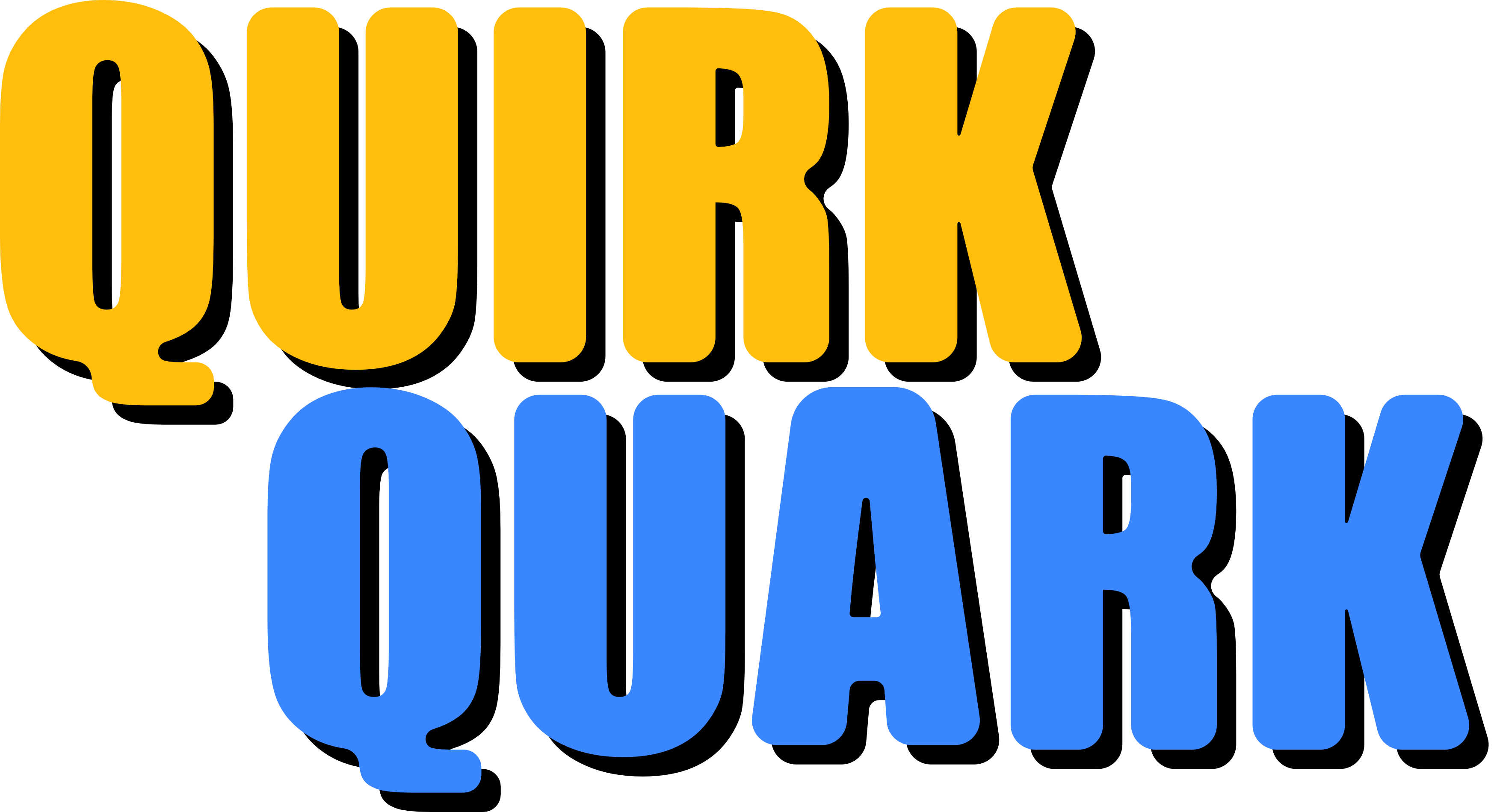 quirk quake logo